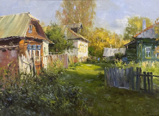 plotnikov_utro_v_derevne